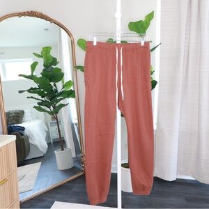 Fashion Nova Rust Sweatpants